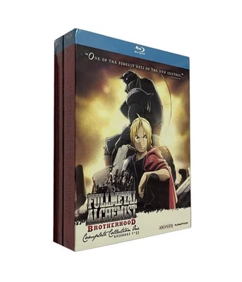 Fullmetal Alchemist: Brotherhood Complete Blu-ray Collection 1 2 Epi 1-64 New - Image 1 of 2