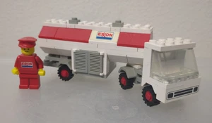 LEGO Town Set 554 Exxon Bomba de Combustible Completo De Colección (Sin Caja/Manual) - Imagen 1 de 7
