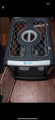 DIGGS Deluxe pet crate. - Image 1 of 4