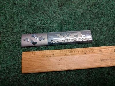 2000-2009 CADILLAC DEVILLE XLR V8 NORTHSTAR ЭМБЛЕМА ЛОГОТИП ЗНАЧОК OEM 2S1 - Изображение 1 из 4