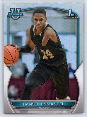 HANSEL ENMANUEL - 2022-23 Topps Bowman U - Refactor #52 - Image 1 of 2