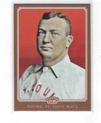 2010 Topps 206 Bronze #122 Cy Young St. Louis  ID:64512 - Image 1 of 2
