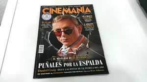 REVISTA CINEMANIA MAGAZINE PUÑALES POR LA ESPALDA D. GRAIG N º337 DICIEMBRE 2022 - Imagen 1 de 1