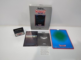 VECTREX ARCADE SYSTEM CARTRIDGE WEBWARS COMPLETE