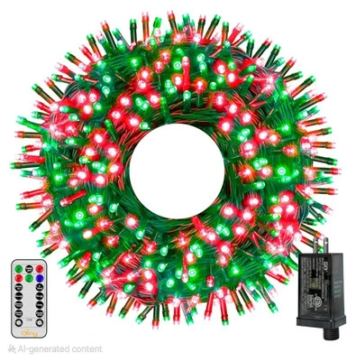 Ollny Lights, 500LED 164FT Long Lights with 8 Modes B24"  - Image 1 of 3