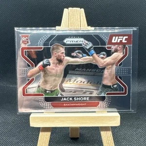 2022 Panini Prizm UFC #33 Jack Shore Rookie Card - Foto 1 di 2