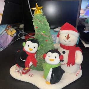 2006 Hallmark Jingle Pals Very Merry Trio Plüschtier "Rockin Around Christmas Tree" - Bild 1 von 11