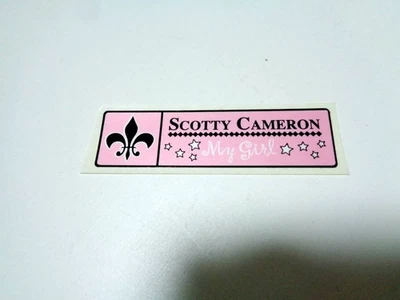 SCOTTY CAMERON MyGirl Shaft Band Pink Titleist Putter - Image 1 of 2