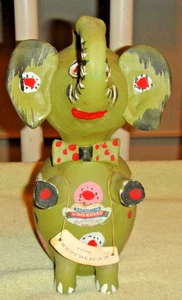 Vintage Barsottini Vino Rosso Elephant Decanter EMPTY Vote Republican Italy Banf - Picture 1 of 9