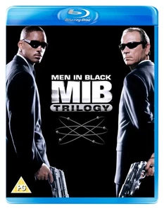 Men in Black/Men in Black 2/Men in Black 3 (Blu-ray) Jemaine Clement Alice Eve - Picture 1 of 2