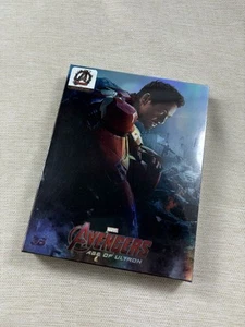 AVENGERS AGE OF ULTRON NOVAMEDIA EXCLUSIVA EDICIÓN COMPLETA A IRON MAN, NUEVO/SELLADO - Imagen 1 de 16