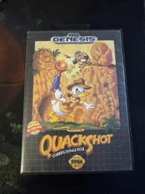 QuackShot Starring Donald Duck (Sega Genesis, 1991)