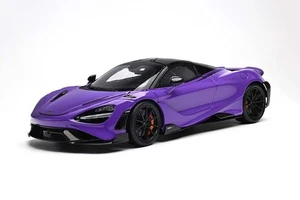 HPD Diecast McLaren 765LT Lantana Purple 1/18. HPD18006 - Picture 1 of 6