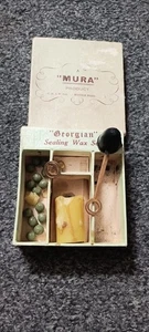 Mura "Georgian" Siegelwachs Set Vintage - Bild 1 von 5