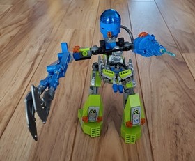 LEGO Power Miners: Magma Mech (8189) - Incomplete Set