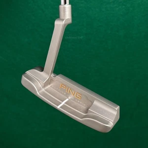 Ping 2025 PLD Milled ANSER 30 Satin 35" Long Plumber's-Neck Blade Putter w/HC - Picture 1 of 5