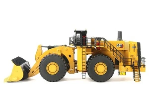 CAT Caterpillar 995 pala gommata gialla "Serie High Line" 1/50 modello pressofuso di - Foto 1 di 5