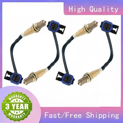 For 2014-2019 Cadillac XTS 3.6L V6 Turbocharged 4PCS Up+Downstream Oxygen Sensor - Imagem 1 de 4