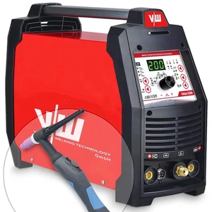 DC WIG Schweißgerät 200A,Puls,Inverter,MMA Elektrode 170A,HF-Zündung| Tokyo 2300 - Bild 1 von 4