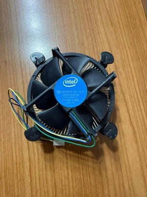 Dissipatore CPU Intel E97378-001 Originale Socket 1155 1156 1150 1151 Rame - Immagine 1 di 3