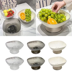 Runde Frischhalteschüssel mit Abfluss für Obst und Gemüse - Bild 1 von 43