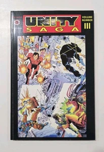 Unity Saga - VOLUME NUMBER 3 - Valiant - Graphic Novel TPB - Picture 1 of 3
