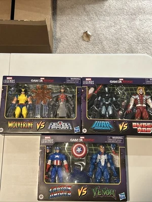 Marvel Legends Gamerverse Lot - Image 1 of 2