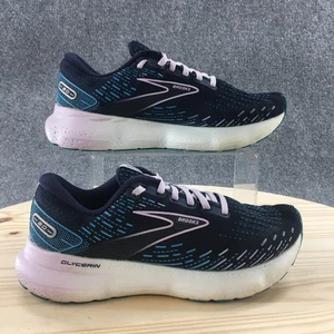 Brooks Zapatos Mujer 8.5 B Glicerina 20 Tenis para Correr Azul Atlético 1203691B499 - Imagen 1 de 17