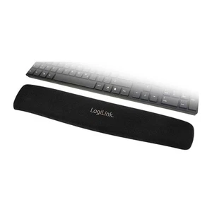 4260113572887 Keyboard gel pad, black LOGILINK - Bild 1 von 1