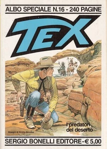 FB- TEXONE TEX SPECIALE N.16 I PREDATORI DEL DESERTO -- BONELLI - 2002 - B - TFX - Imagen 1 de 1