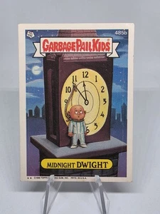 1988 Topps Garbage Pail Kids Serie 12 Midnight Dwight #485b - Imagen 1 de 10