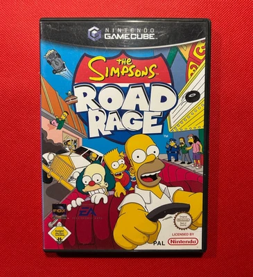The Simpsons Road Rage | Nintendo GameCube | Komplett | Game & Disc sehr gut - Bild 1 von 3