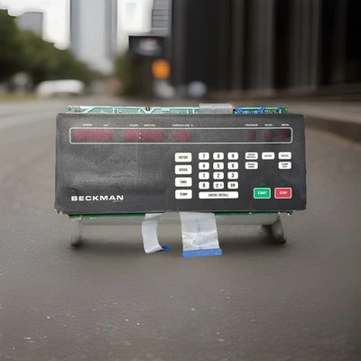 Panel táctil Beckman Coulter J6M J2M montaje completo con placas Foto 1 de 4