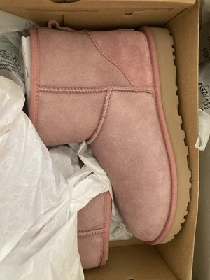 UGG Australia Boots Leder Rosa NEU OVP Gr.39 - Bild 1 von 4