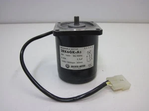 Oriental Motor 2RK6GK-A2 Reversible Motor, 6W, 100V, 50/60Hz - Picture 1 of 6