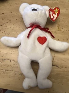 Ty Valentino Bear Beanie Baby 1993/1994 - Bild 1 von 4