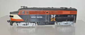 Fleischmann 1341 NH ; US Diesellok F7 "New Haven", Metall /X642 - Bild 1 von 5