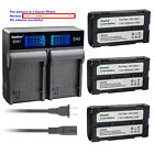 Kastar Battery LCD Rapid Charger for Sokkia BDC46A BDC46B BDC-58 BDC58 BDC-70