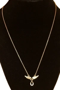 Guardian Angel Pendant Necklace w/Sterling Silver Chain / - Picture 1 of 14