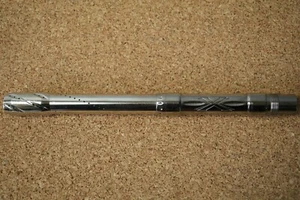 System X - Stainless steel paintball barrel #689 - 12" Length - Threaded - Picture 1 of 4