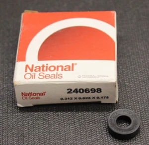 Sello de aceite National Federal Mogul 240698 .312x .625 x .175 - Imagen 1 de 7