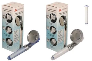 Duschbrause Duschkopf Handbrause 3 Fach verstellbar mit PP-antikalk filter - Bild 1 von 27