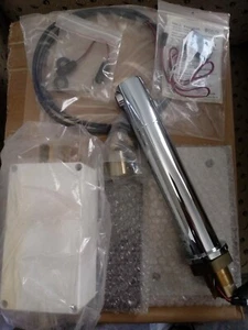 Delta DEMD-402MGM Tubular Wall Mount Electric Faucet  - Picture 1 of 2