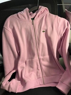 Sudadera con capucha y cremallera Lacoste para niños (14 años) Foto 1 de 3