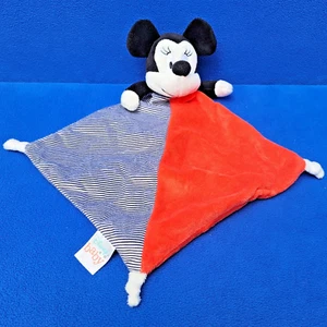 DISNEY BABY MICKEY MOUSE SCHMUSETUCH KUSCHELTUCH MAUS SOFT COMFORTER MICKY - Picture 1 of 1