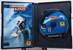 Surfing H3O (Sony PlayStation 2, 2000) Complete With Manual Tested - Picture 1 of 3