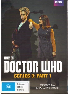 Doctor Who Season 9 Part 1 DVD NEW Region 4 - Picture 1 of 2