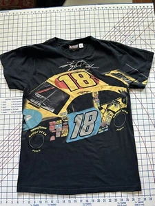 Nascar Racing T-shirt Kyle Busch 18 Chase Authentics M&M Candy Goodyear Mens M - Picture 1 of 11