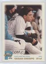 2000 Grandstand Portland Sea Dogs Cesar Crespo