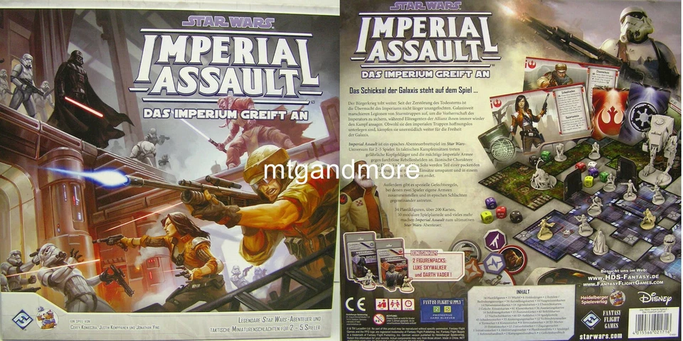 Star Wars Imperial Assault - Miniatur aussuchen - ENGLISH VERSION - Bild 1 von 1